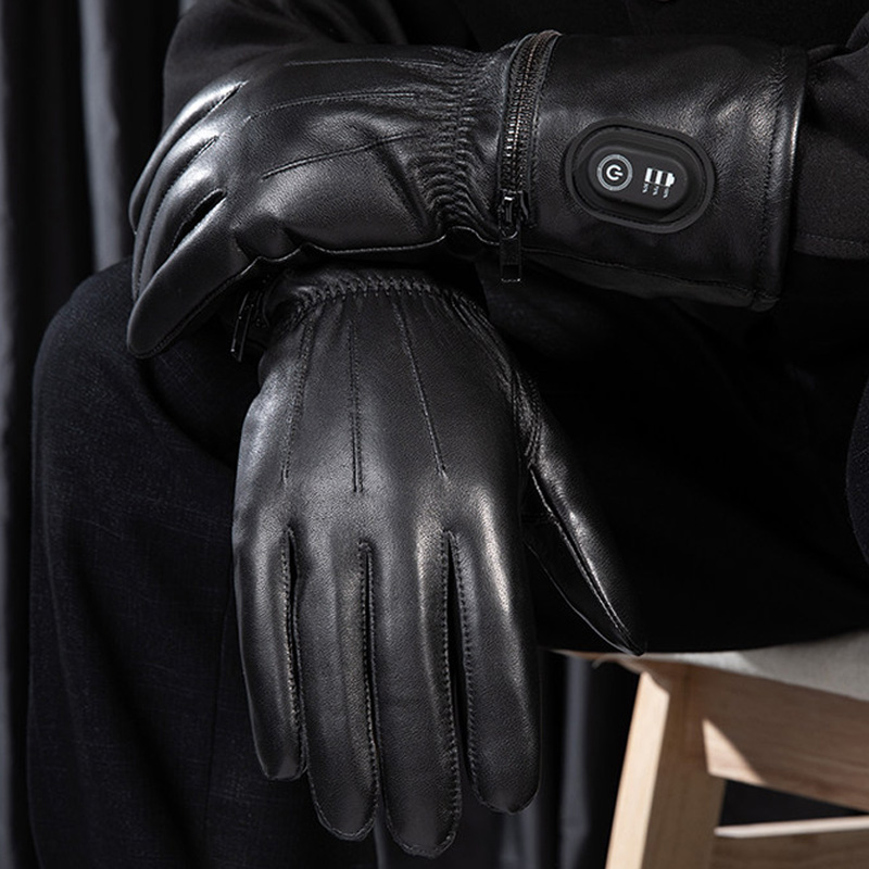 Hand Warmer Electric - 2026 Rechargeable Battery Electric Heated Gloves,