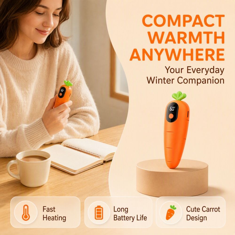Cartoon Hand Warmer Digital Di - Hand Warmer Electric 评论和价格