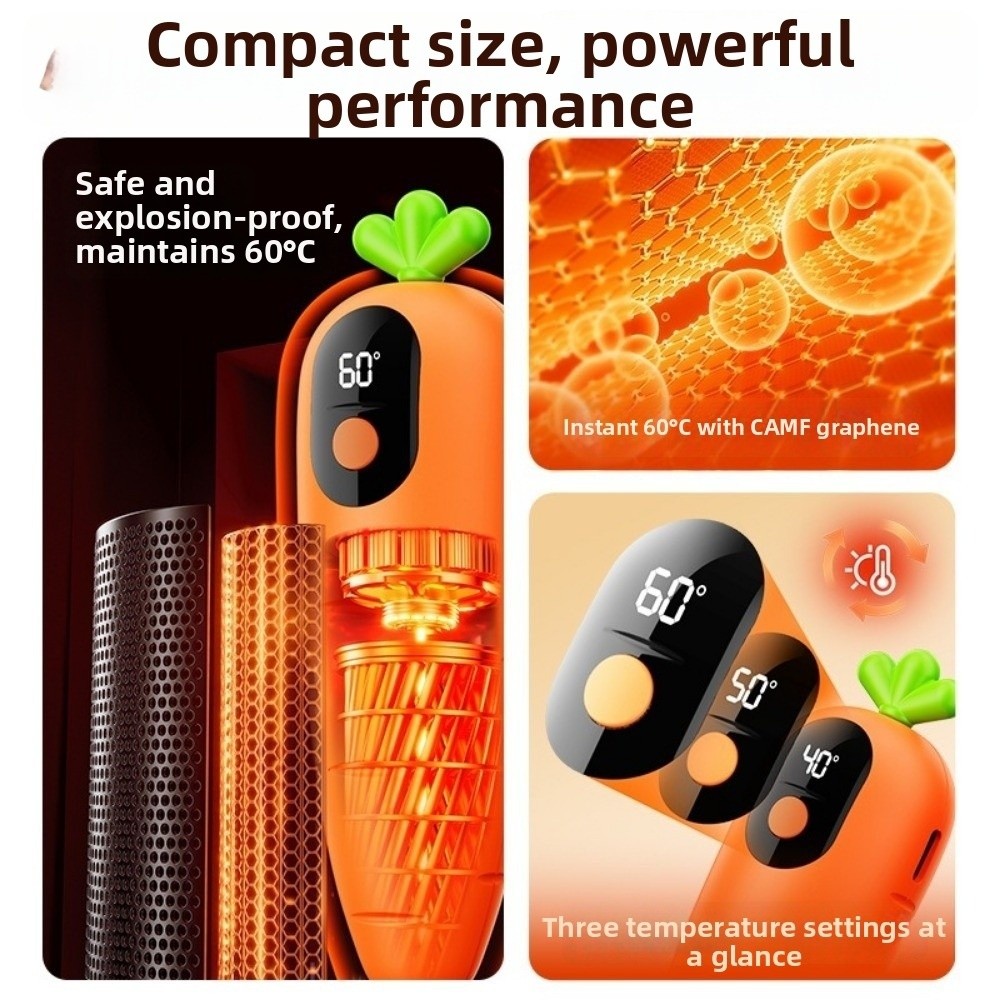 Cartoon Hand Warmer Digital Di - Hand Warmer Electric 评论和价格