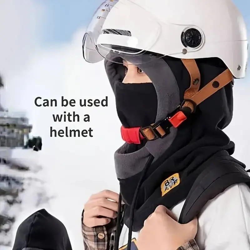 Balaclava Warm Hat Winter Ther - Neck Gaiter Fleece 评论和价格