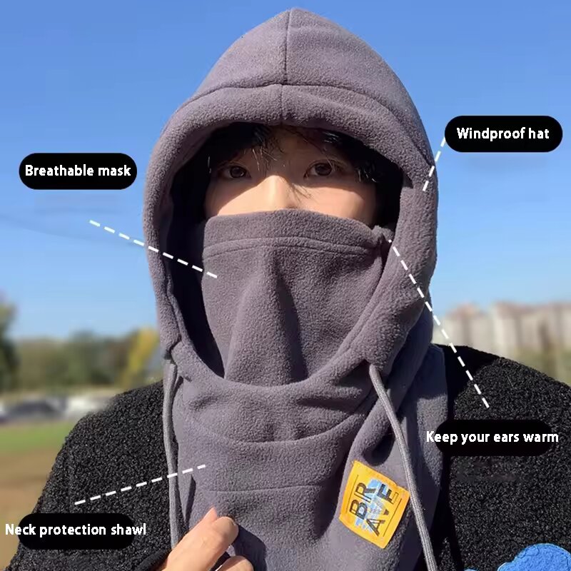 Balaclava Warm Hat Winter Ther - Neck Gaiter Fleece 评论和价格
