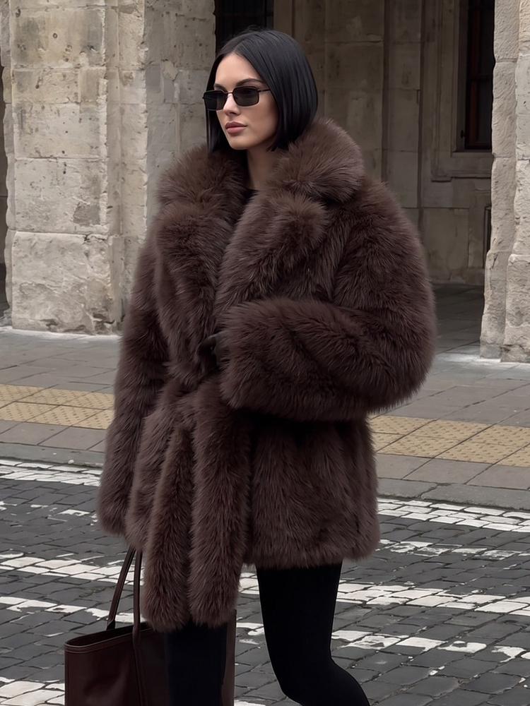 Mueyaruho 2026 Winter Women Lu - Wool Coat Peacoat 评论和价格