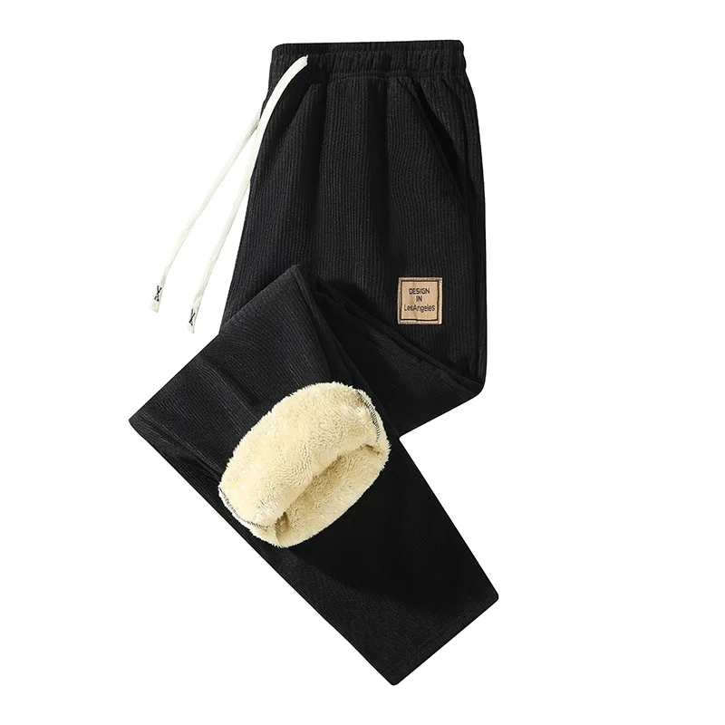 Winter Warm Pants Men's Thick  - Corduroy Pant Warm 评论和价格