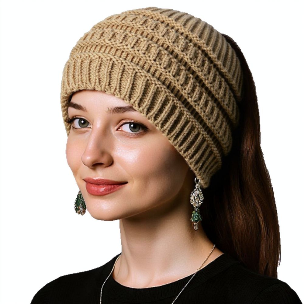 Wide Knitted Headband Winter W - Fleece Ear Warmer Band 评论和价格