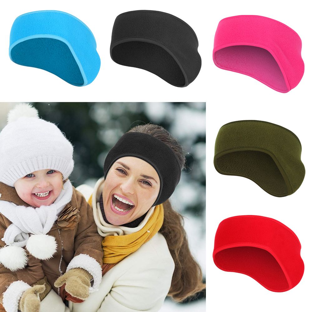 1Pcs Hair Bands Women Girls Fl - Fleece Ear Warmer Band 评论和价格