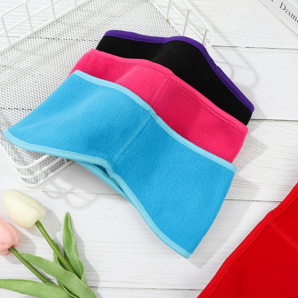 1Pcs Hair Bands Women Girls Fl - Fleece Ear Warmer Band 评论和价格