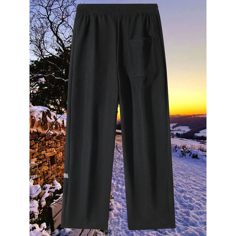 Padded Sweatpants 2-Pack Cordu - Corduroy Pant Warm 评论和价格