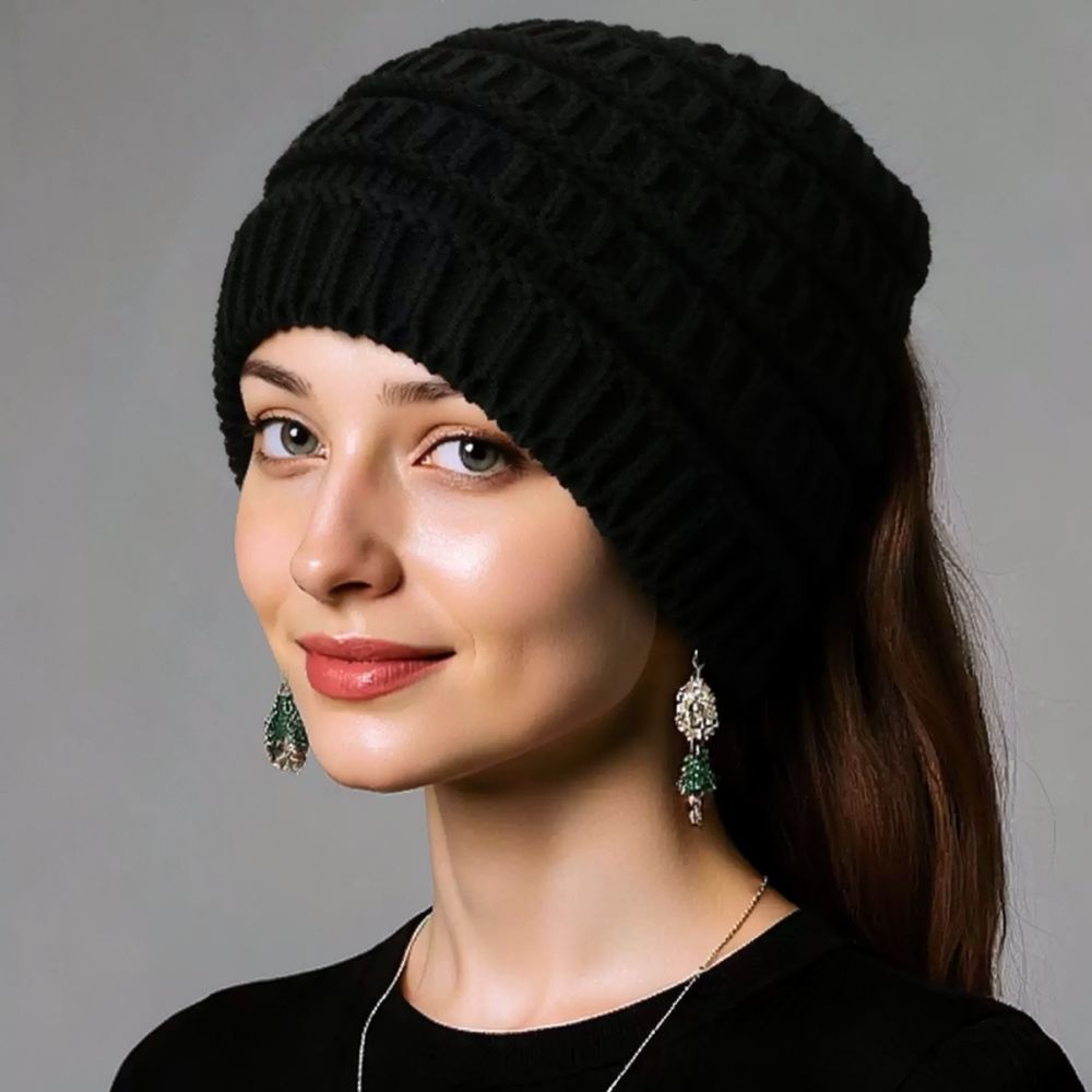 Women Knitted Headband Winter  - Fleece Ear Warmer Band 评论和价格