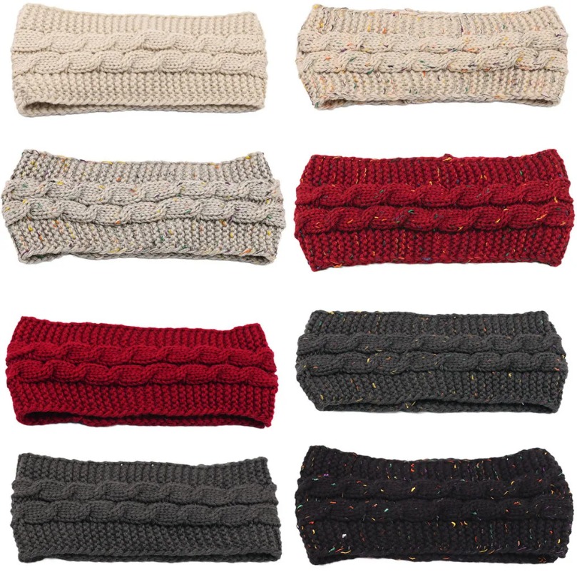 Hair Bands Hemp Headband Woman - Fleece Ear Warmer Band 评论和价格