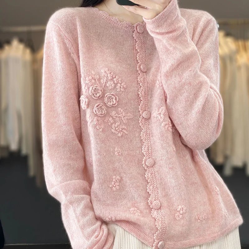 Women's 100% Pure Cashmere Car - Wool Coat Peacoat 评论和价格