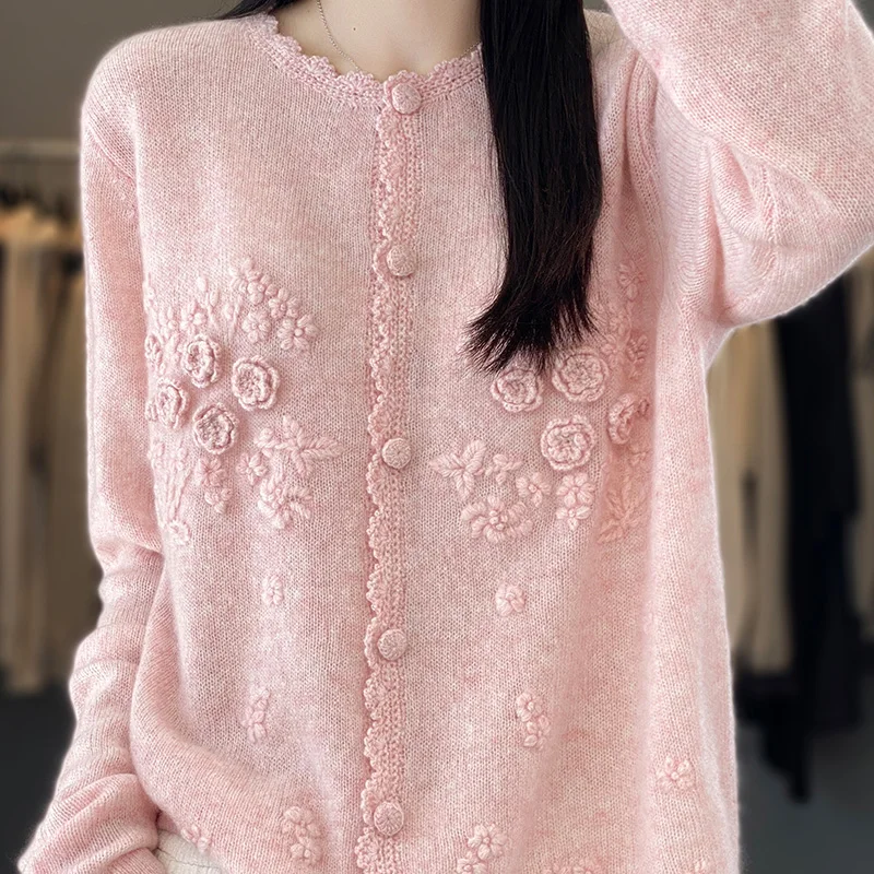 Women's 100% Pure Cashmere Car - Wool Coat Peacoat 评论和价格
