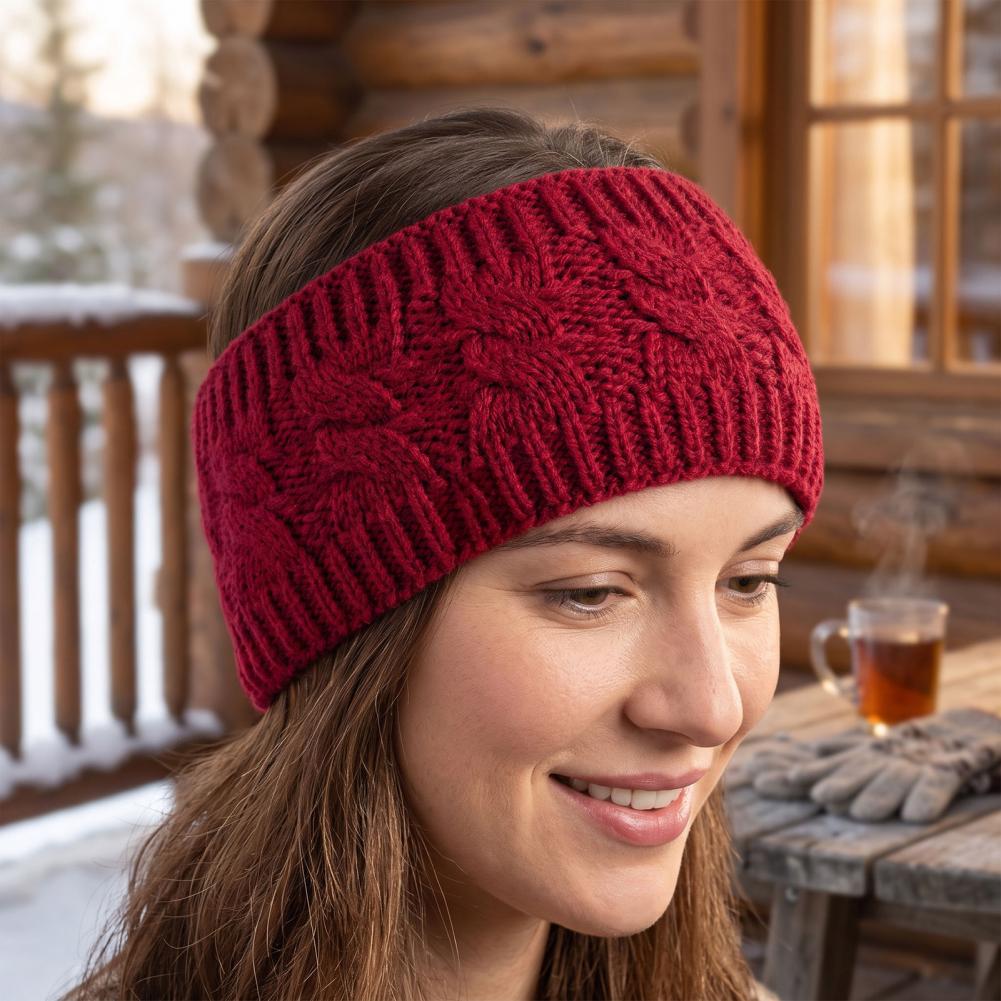 Winter Ear Warmers for Women C - Fleece Ear Warmer Band 评论和价格