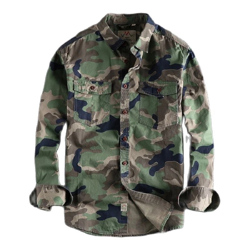 [24hour Fast Shipping] Men Cam - Flannel Shirt Lined 评论和价格