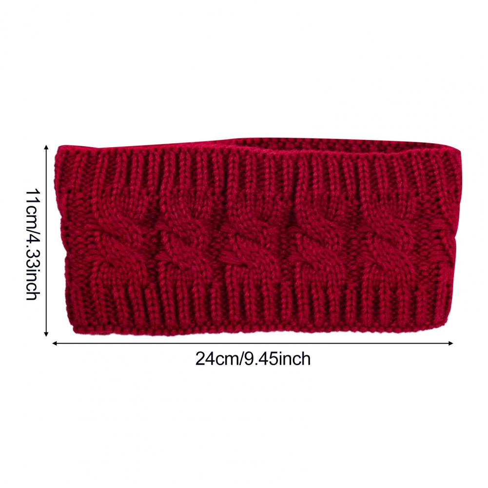 Winter Knitted Headband for Wo - Fleece Ear Warmer Band 评论和价格