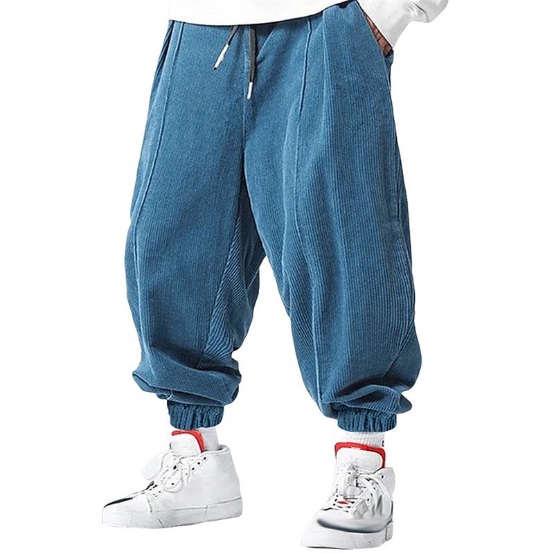 Winter Corduroy Pants Men's Ne - Corduroy Pant Warm 评论和价格