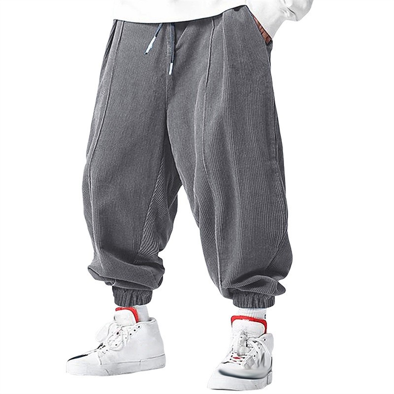 Winter Corduroy Pants Men's Ne - Corduroy Pant Warm 评论和价格