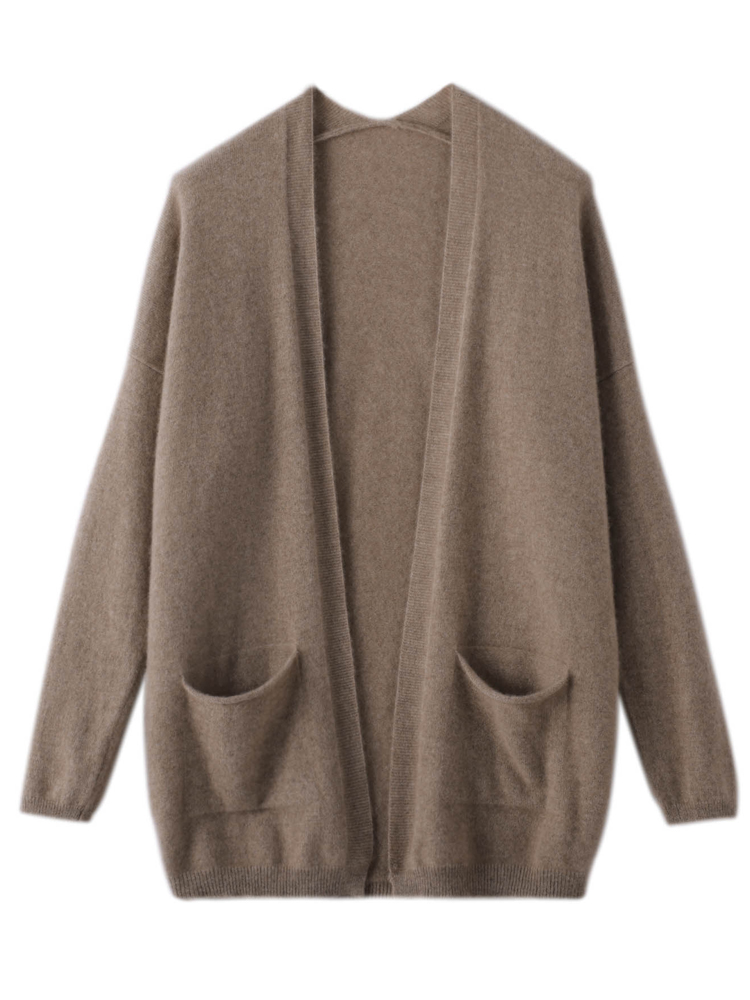 Spring Autumn New Women Cardig - Wool Coat Peacoat 评论和价格
