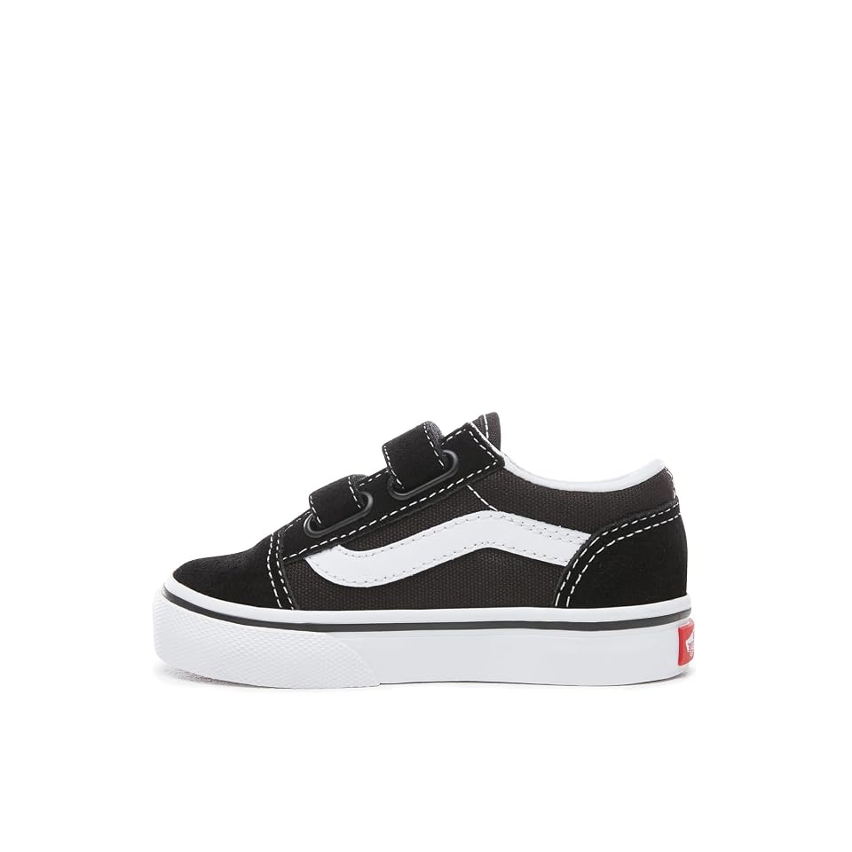 Vans Toddler Old Skool V Casua - Vans Shoes Old Skool 评论和价格