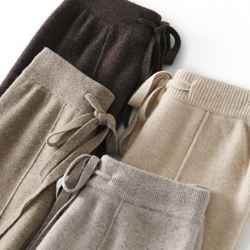 Women's Solid Color Loose Wide - Corduroy Pant Warm 评论和价格