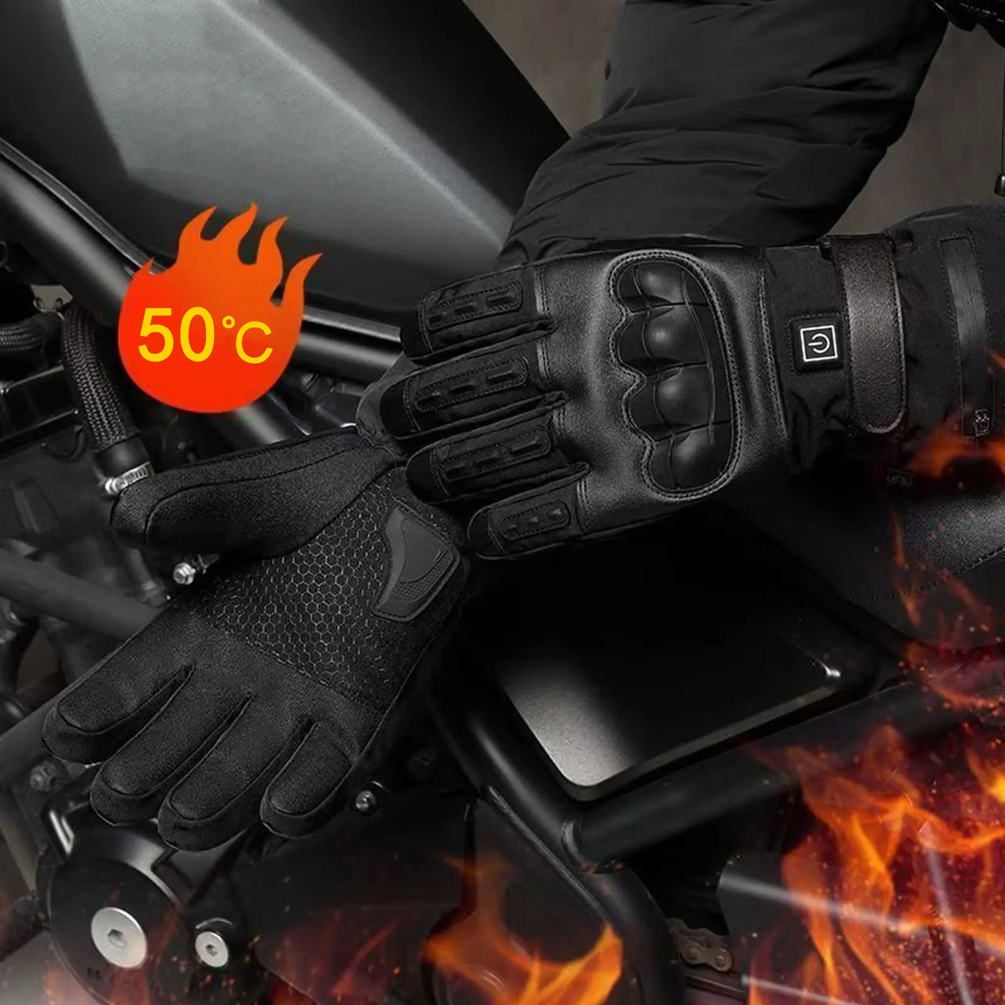 Heated Gloves Hand Warmer Elec - Hand Warmer Electric 评论和价格