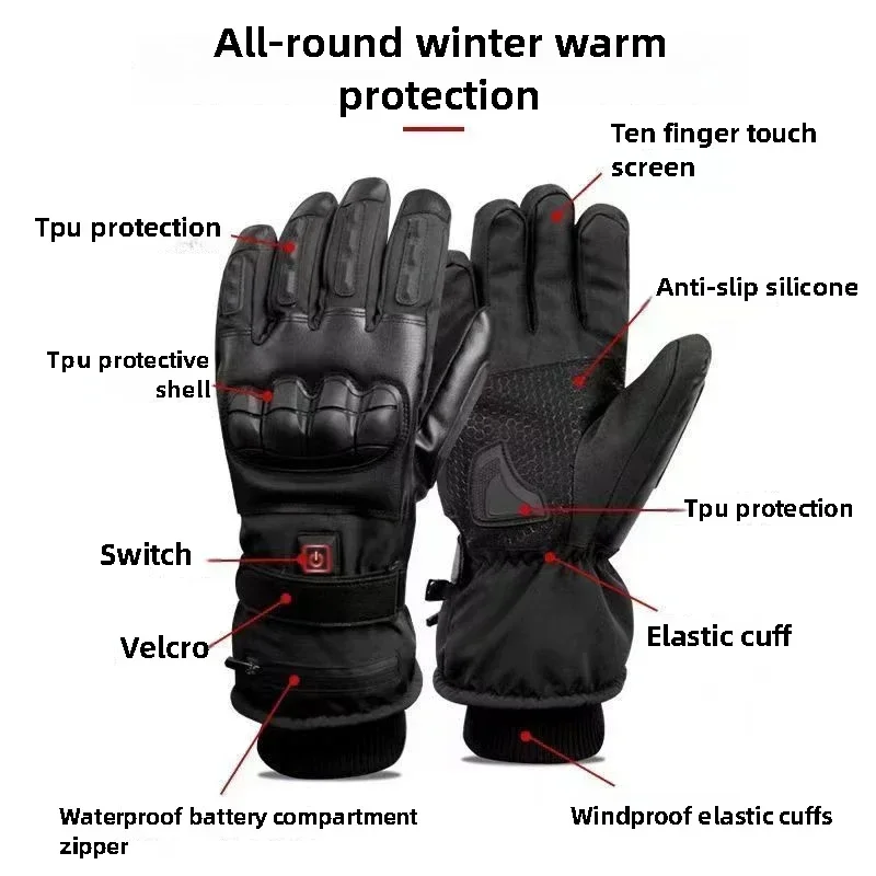 Heated Gloves Hand Warmer Elec - Hand Warmer Electric 评论和价格