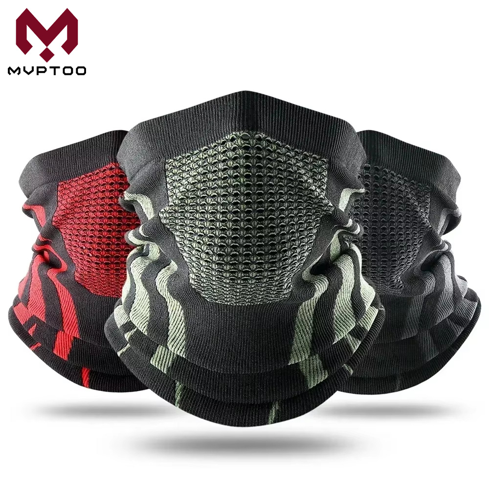 Winter Ring Tube Soft Bandana  - Neck Gaiter Fleece 评论和价格