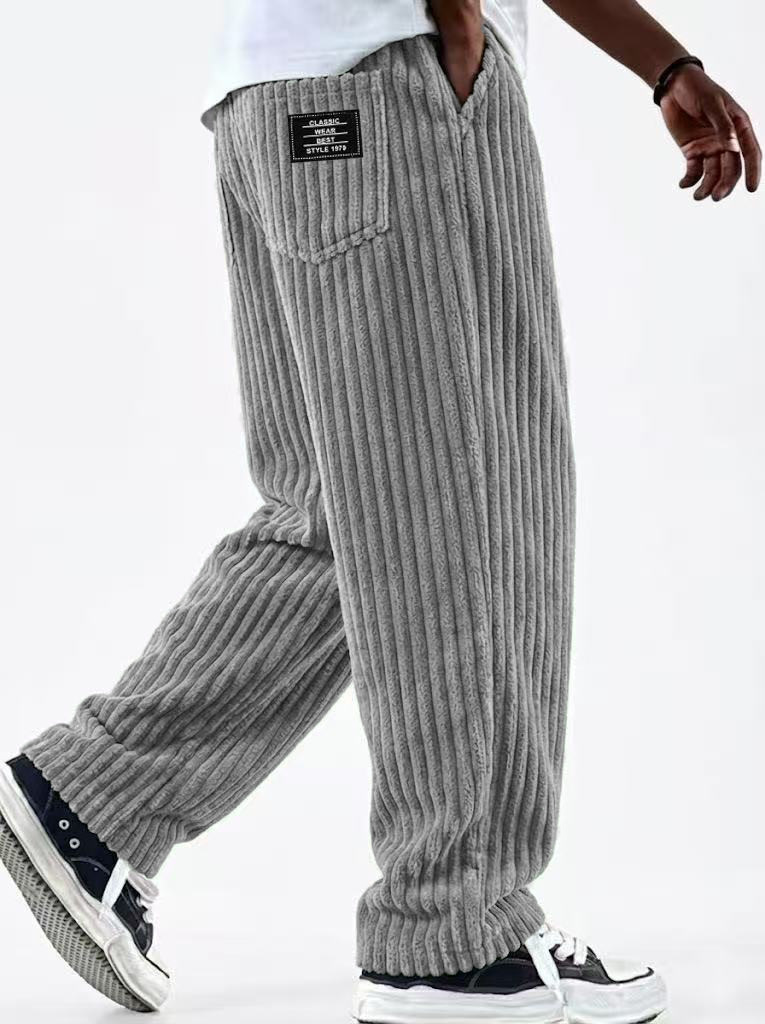 Winter Corduroy Pants Men's Ne - Corduroy Pant Warm 评论和价格